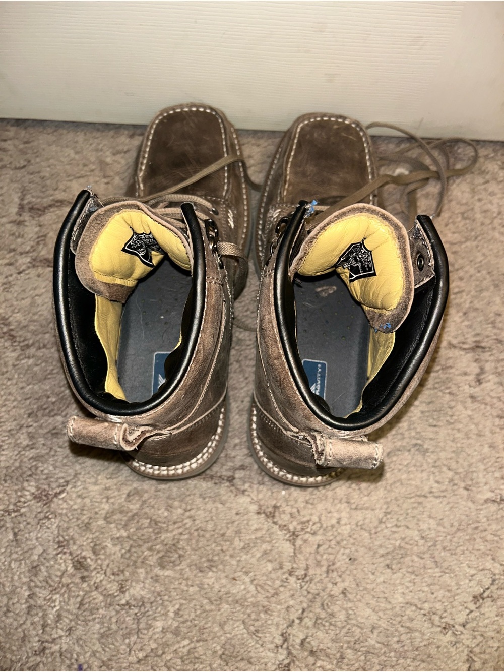 Cody James 6.5” Xero Lite lace up comp toe boots